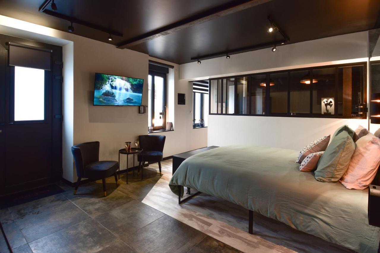 La Forge By Cv - Jacuzzi, Sauna, Plat Repas Et Petit Dejeuner Eppe-Sauvage Exterior photo